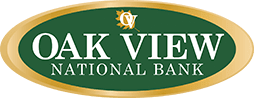Logo Recognizing ATI Solutions, Inc.'s affiliation with Oak View Bank