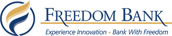 Logo Recognizing ATI Solutions, Inc.'s affiliation with Freedom Bank