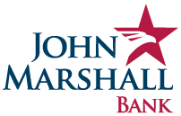 Logo Recognizing ATI Solutions, Inc.'s affiliation with John Marshall Bank