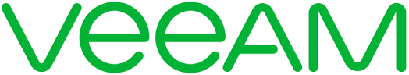 Logo Recognizing ATI Solutions, Inc.'s affiliation with Veeam